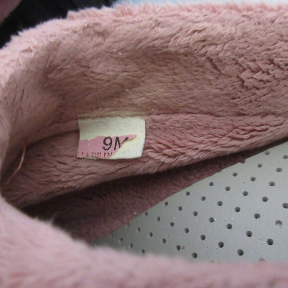 Vaneli Womens Faux Shearling Slip-On Mule Shoe Bronnie Style Pink Size 9M Clog - Picture 4 of 9